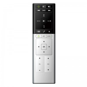 LG TV \\/ 셋톱 박스 용 최고 등급 고품질 알루미늄 모양 OEM IR \\/ RF 범용 리모콘