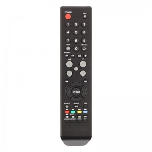 모든 브랜드 TV \\/ 셋톱 박스 용 새로운 디자인 적외선 원격 제어 DVD 플레이어 원격 제어