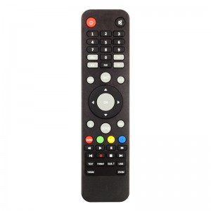 공장 고품질 46keys 무선 원격 제어 2.4G 모션 감지 에어 마우스 원격 제어 LED TV \\/ 위성 TV